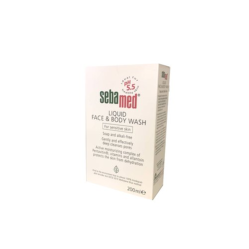 Sebamed - Liquid Face & Body Wash