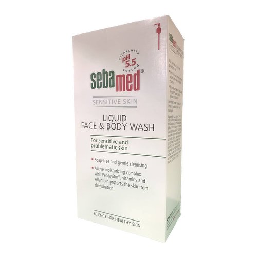 Sebamed - Liquid Face & Body Wash