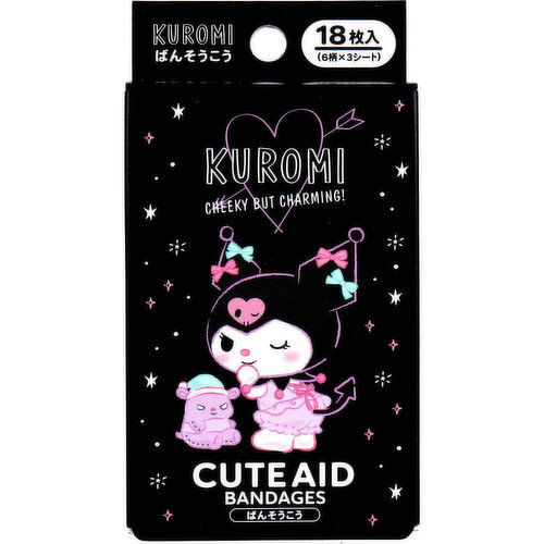 Santan - Emergency Bandages Kuromi