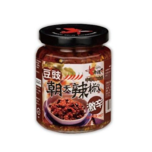 Sunnex - Fermented black soybean Paste with Chili Pepper