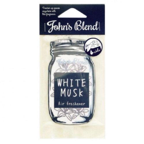 JOHN'S BLEND - Air Freshener - White Musk