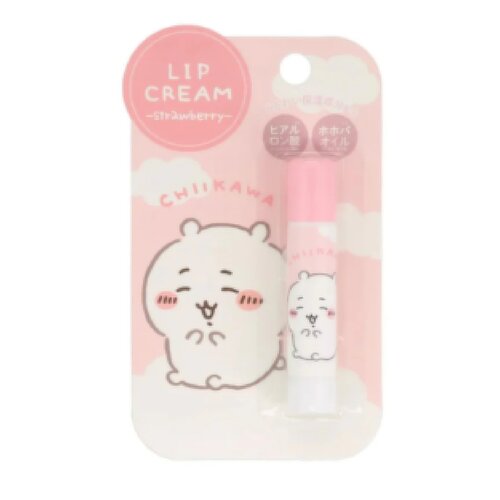 Shobido - Chiikawa Lip Cream Chiikawa Strawberr