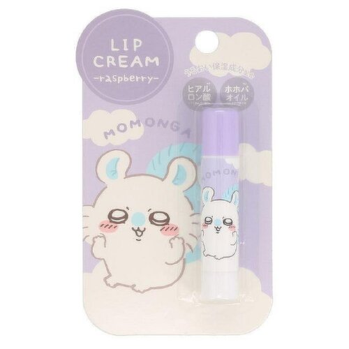 Shobido - Chiikawa Lip Cream- Momonga Raspberry