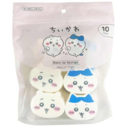 Shobido - Makeup Sponge Diecut Puff- White