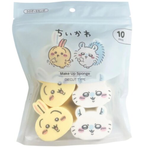Shobido - Makeup Sponge Diecut Puff- Blue