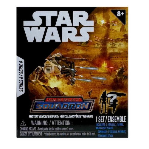 Star Wars - Micro Galaxy Mystery Vehicle & Figure S6