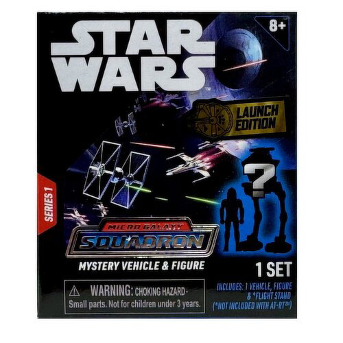 Star Wars - Micro Galaxy Mystery Vehicle & Figure S1