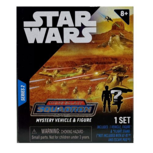 Star Wars - Micro Galaxy Mystery Vehicle & Figure S2