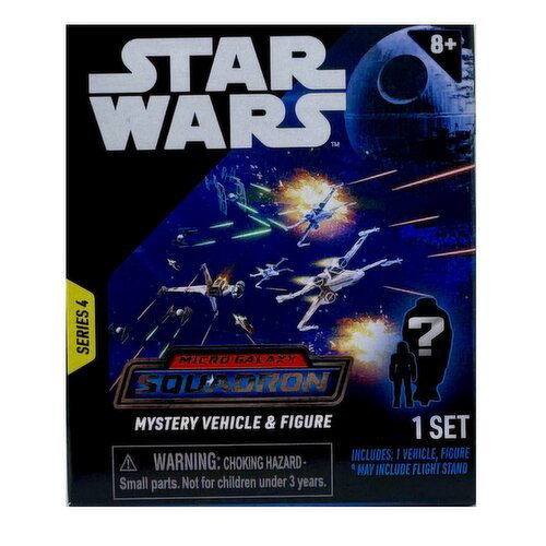 Star Wars - Micro Galaxy Mystery Vehicle & Figure S4