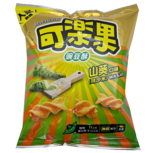 koloko - Pea Crackers Wasabi