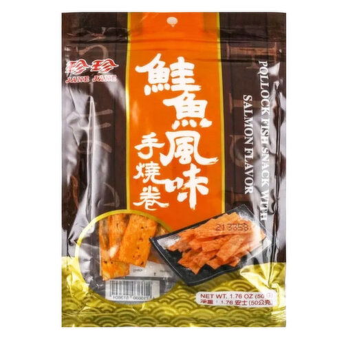 JANE JANE - Salmon Snack