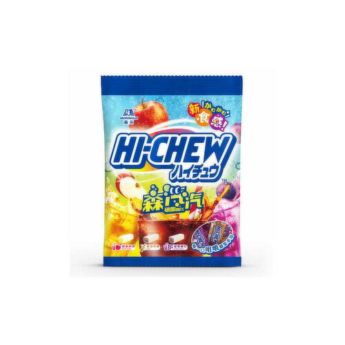 MORINAGA - HI-CHEW Mixed Soda Flavour