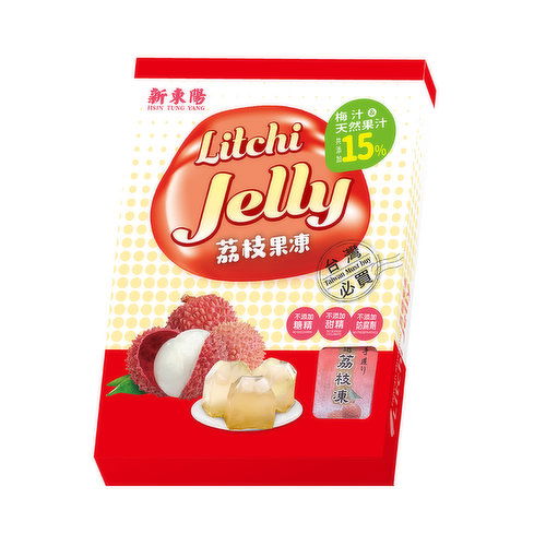 HSIN TUNG YANG - LICHI JELLY