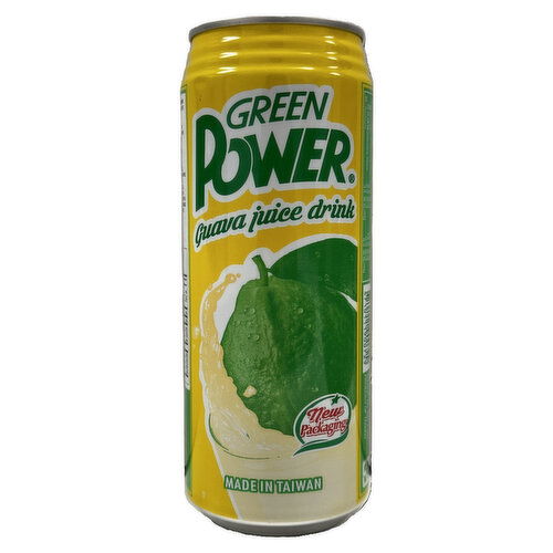 VEDAN - GREEN POWER GUAVA JUICE DRINK