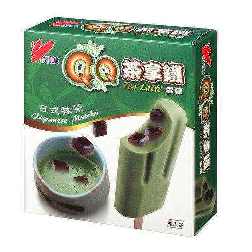 Sm - Tea Latte Ice Bar - Japanese Matcha