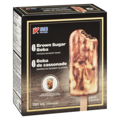 Sm - Frozen Bars BrownSugar Topioca