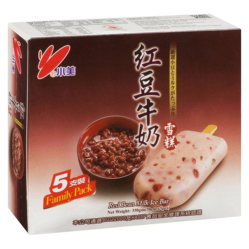 Sm - Red Bean Milk Ice Bar