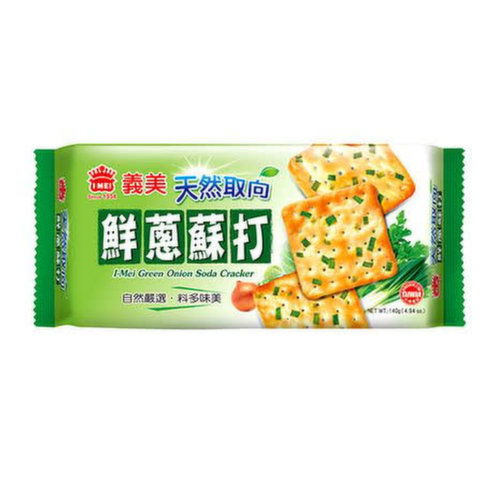 I-MEI - Green Onion Soda Cracker