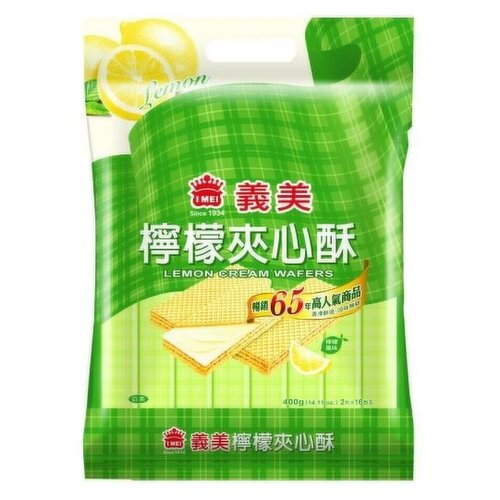 I MEI - Lemon Cream Wafer