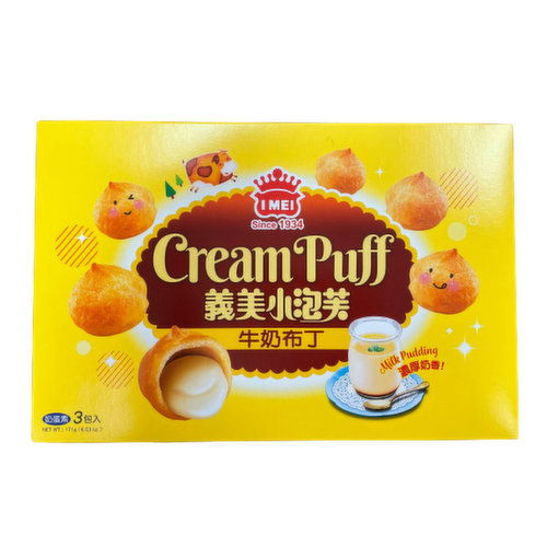 I-MEI - MILK PUDDING PUFF