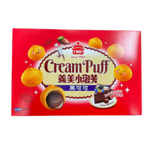 I-MEI - DARK CHOCOLATE PUFF