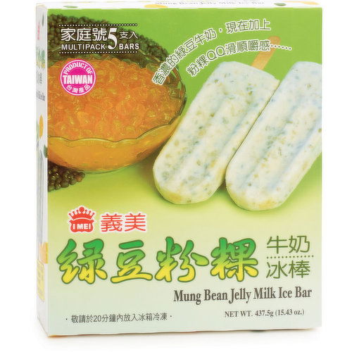 I-MEI - Ice Bar Mung Bean & Jelly