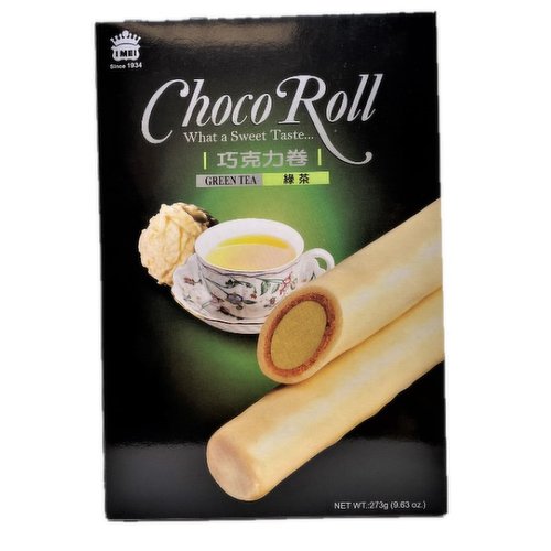 I-MEI - Green Tea Choco Roll