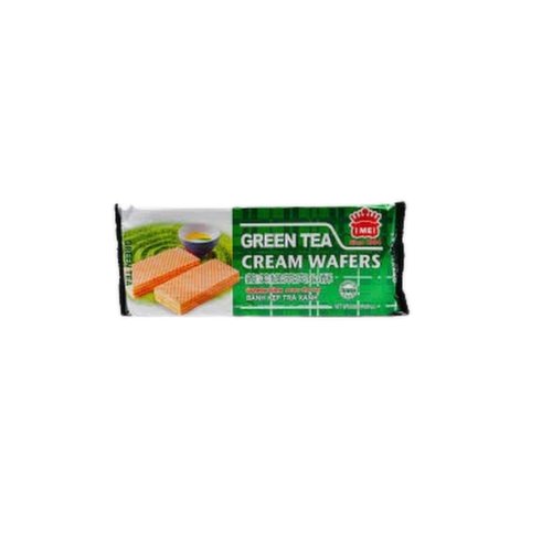 I-MEI - Green Tea Cream Wafers