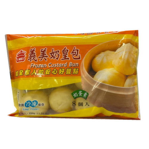 I-MEI - Steamed Bun Custard