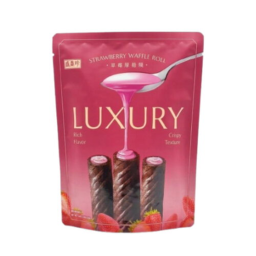ShengXiangZhen - ROLL CRACKER STRAWBERRY FLV