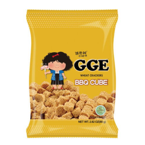 WEI LIH - BBQ Wheat Cracker