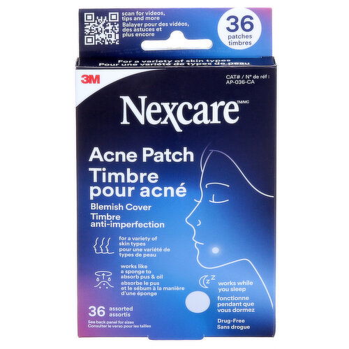 Nexcare - Acne Patch Blemish Cover