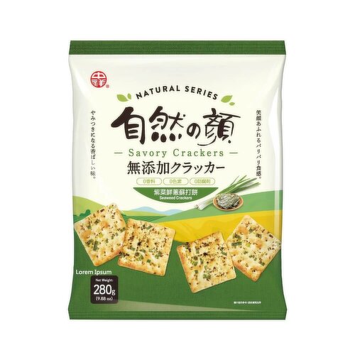 Chung Hsiang - Laver Soda Cracker Large