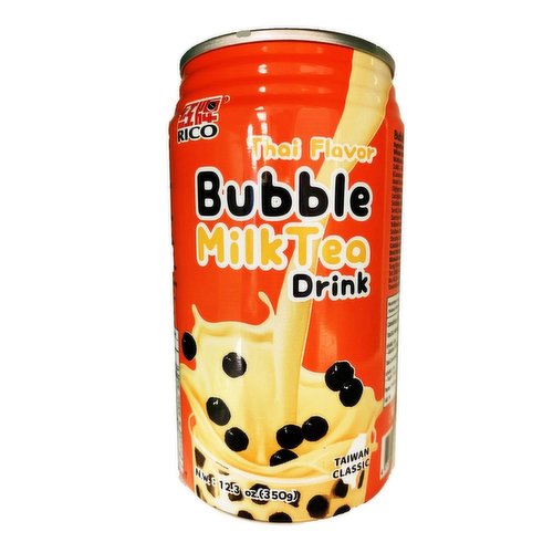 RICO - Thai Flavor Bubble Milk Tea Drink