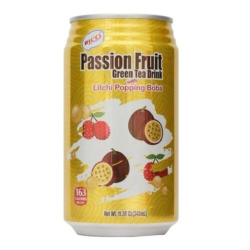 RICO - Passion fruit Green Tea Drink