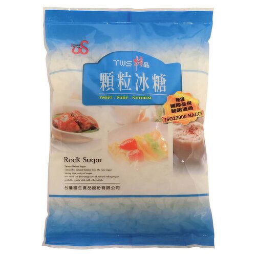 Taiwan Wei Sun - Rock Sugar - Thick