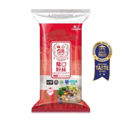 LONG KOW - Quick Cellophane Noodles (10pc)