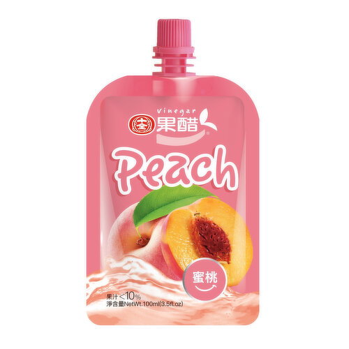 Excellent - Peach Vinegar Drink