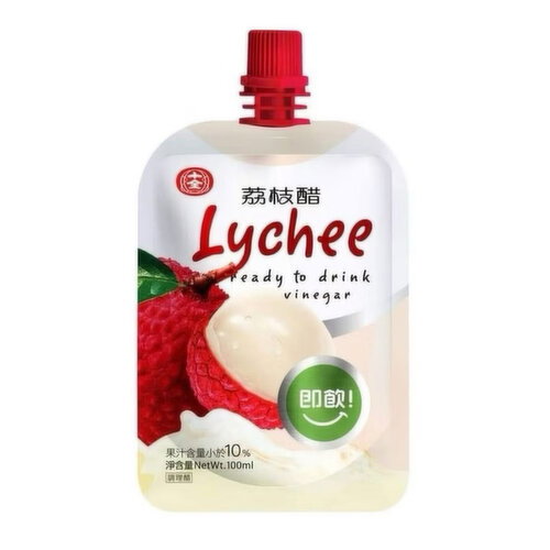 Excellent - Litchi Vinegar Drink