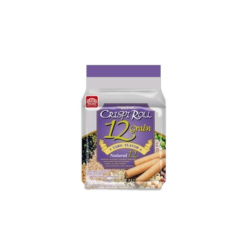 Pei Tien - Multi-grain Rice Crackers - Taro Flavor