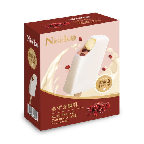 Niseko - Red Bean Milk Ice Cream Ba