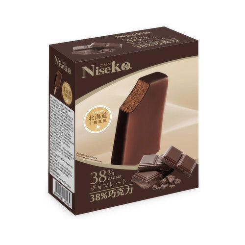 Niseko - 38% Chocolate Ice Cream Bar