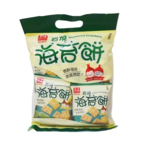 AnBao - Seaweed Crackers