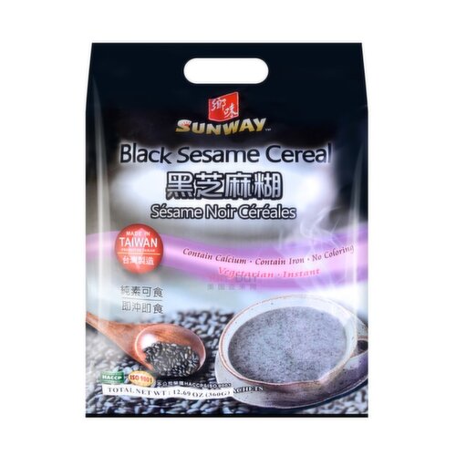 SUNWAY - Black Sesame Cereal