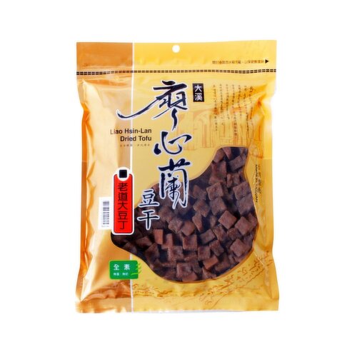 LiaoHsinLan - Dried Beancurd Snack