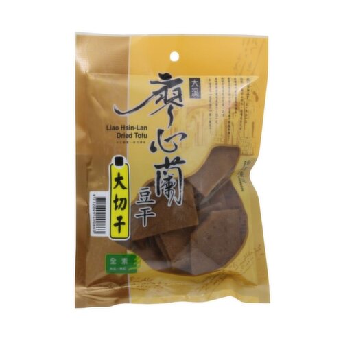 LiaoHsinLan - Dried Beancurd Snack