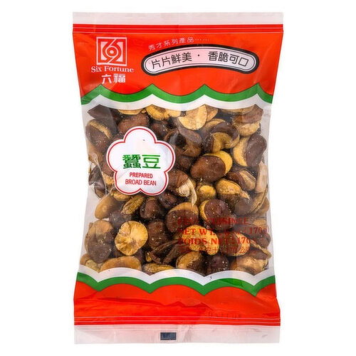 Six Fortune - Traditional Spicy Broad Beans
