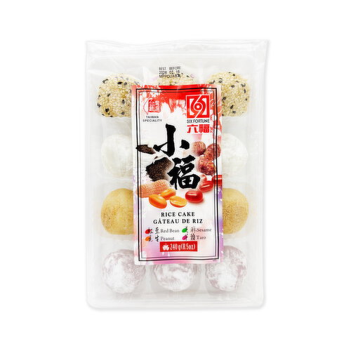 Six Fortune - Mochi Rice Cake Snack