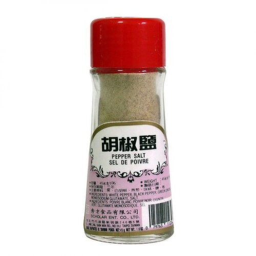 SIX FORTUNE - PEPPER SALT