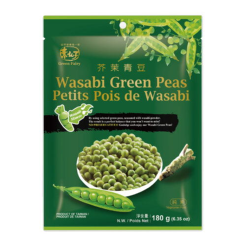 Beans Family - Beans Group Green Peas Wasabi